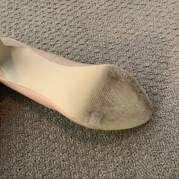 Madden Girl Nude Peach Stilleto Comfy Heels with Round Toe - Picture 4 of 5